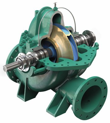 Wilo-Split Case Pump - efektywny transport wody w sieciach ciepłowniczych Wilo-Split Case Pump - efektywny transport wody w sieciach ciepłowniczych